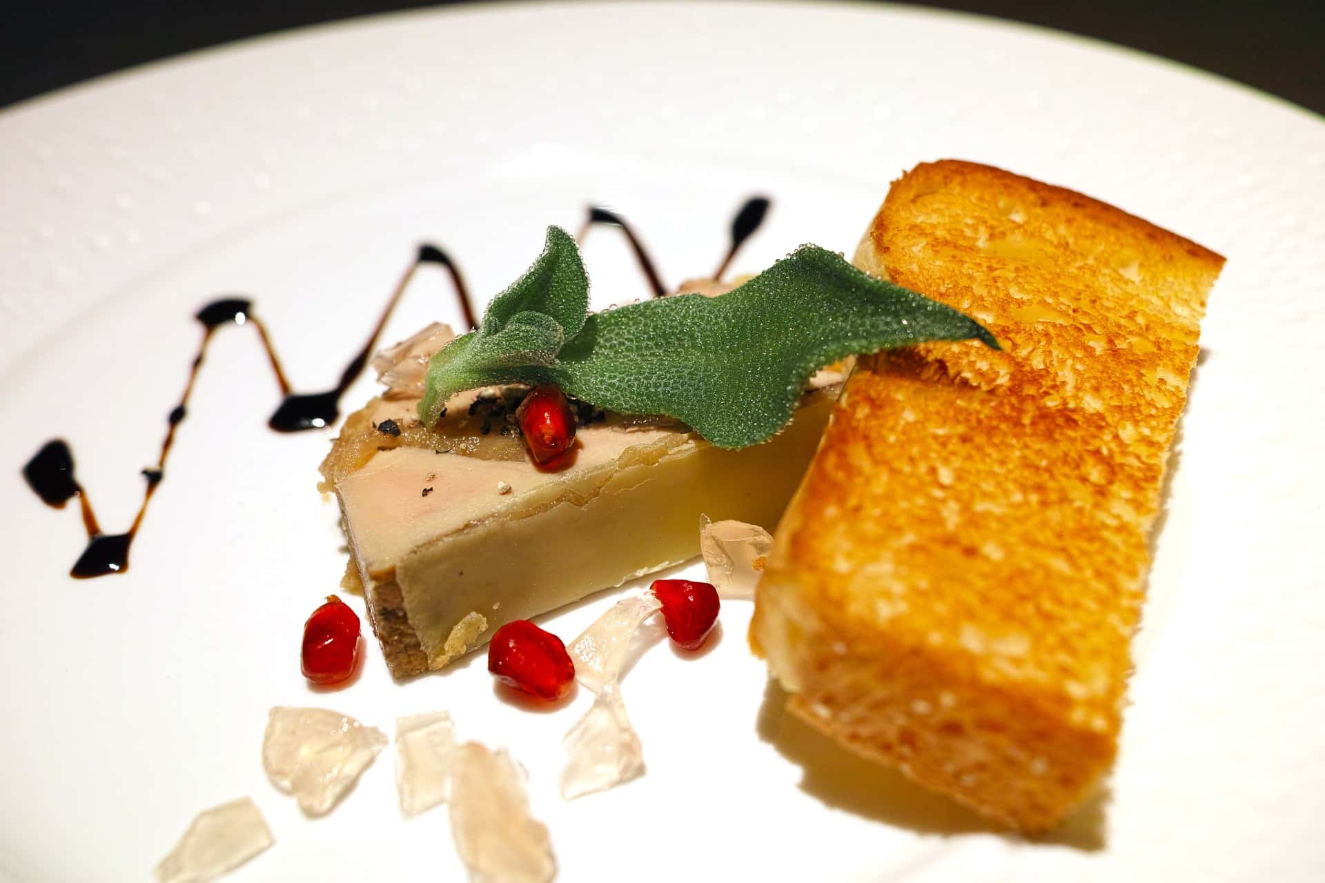 Faire Une Belle Assiette Avec Du Foie Gras Dandy Chic