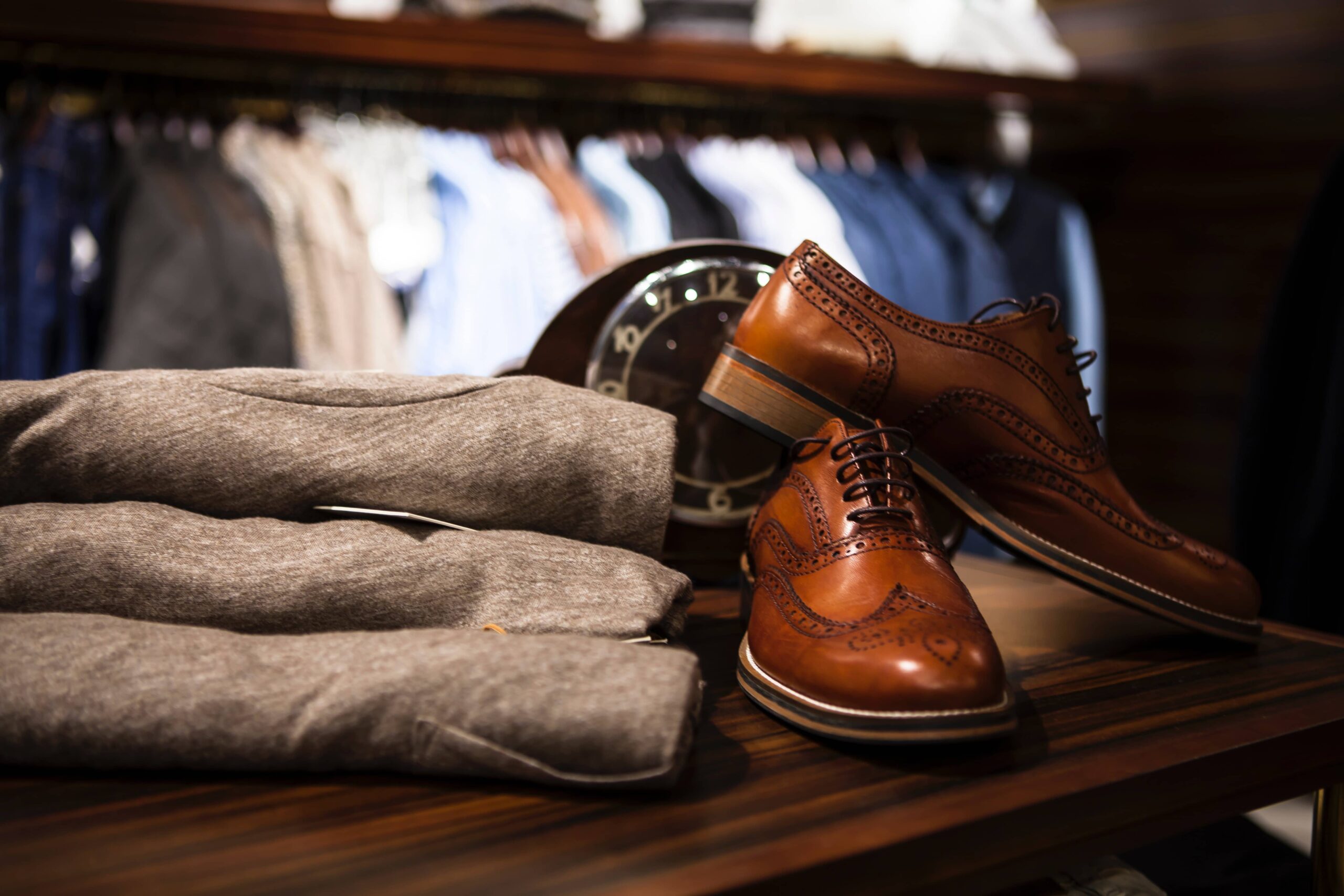 Mode homme : l'entretien des chaussures en cuir